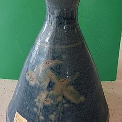 Louis Mulcahy Pottery Carafe