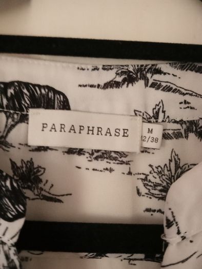 Paraphrase blouse