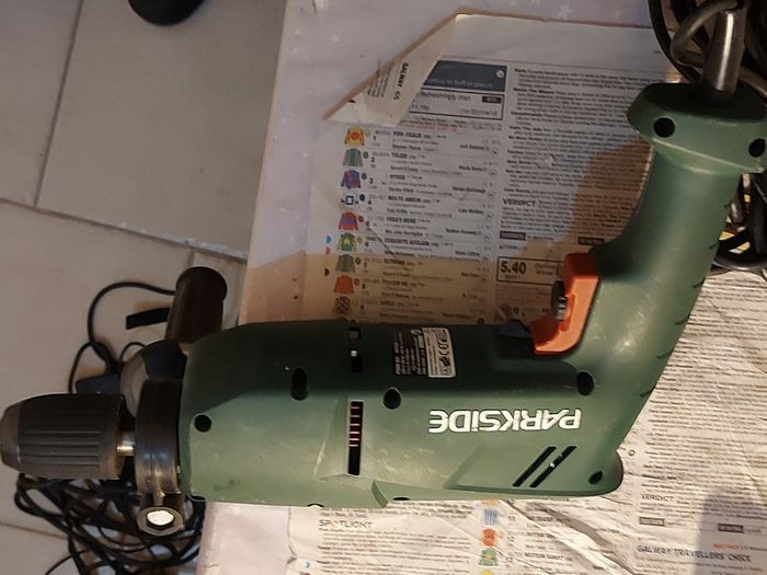 Parkside 850W drill, Model no PSBM 850, in excellent condition and works great