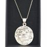 Silver Modernist Necklace Image 10