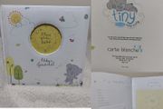 Tatty Teddy, Me to You Carte Blanche Baby,s Keepsake Memory Journal