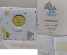Tatty Teddy, Me to You Carte Blanche Baby,s Keepsake Memory Journal