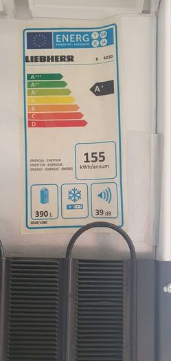 Liebherr Tall Freestanding Larder Fridge 390L