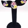 Crown English Brooch And Suds, Silver Fine Bone China Set, In Original Box Image 6