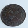 Hong Kong Victorian cent Image 2