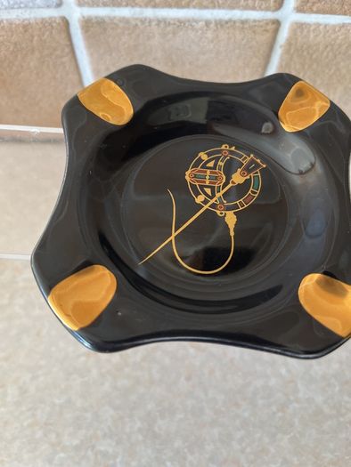 John Power & Son 1960's water jug & Arklow 1960's Gold & Tara Brooch