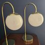 Opal Globe Table Lamp Image 2
