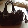 A leather Francesco Biasia handbag Image 4