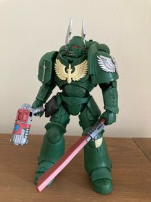 Mcfarlane warhammer 40k Dark Angel intercessor