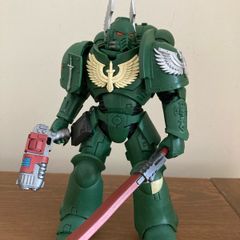 Mcfarlane warhammer 40k Dark Angel intercessor