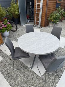 Kitchen table and chairs