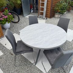 Kitchen table and chairs