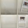 Ikea Coffee table, white/glass Image 6