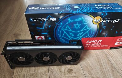 Amd Radeon 7900gre Sapphire Nitro+ 16gb