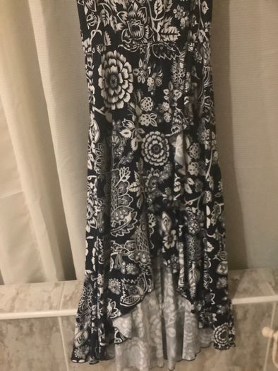 New Blue Vanilla Maxi Dress