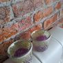 Yankee glass candle holders Image 2