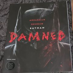 Batman: Damned #1, #2 & #3 Complete Set | DC Black Label Comics