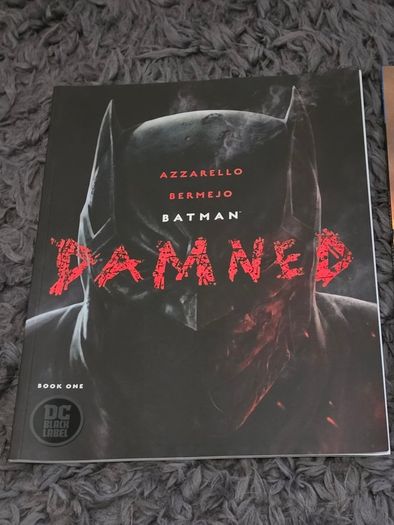 Batman: Damned #1, #2 & #3 Complete Set | DC Black Label Comics