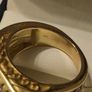 18K Gold And Diamond Ring Image 5