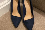 NEXT Shoes Navy Suede Heels