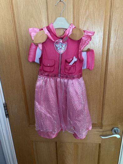 Skye costume aged 3-4 years