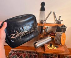 Vintage Latin Percussion New Era Zildjian Bundle Cabasa Torpedo Guiro Cowbell