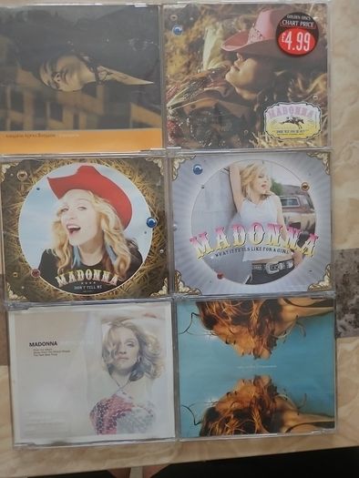 Madonna 37 CD Collection