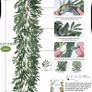 Fake olive branches 6ft long Image 2