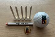 Anglo Irish Bank Golf Ball Set (New)