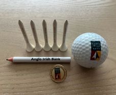Anglo Irish Bank Golf Ball Set (New)