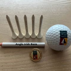 Anglo Irish Bank Golf Ball Set (New)