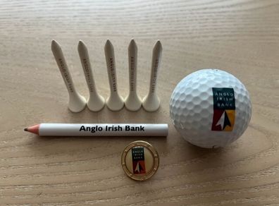 Anglo Irish Bank Golf Ball Set (New)