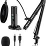 USB Condenser Microphone Set Image 2