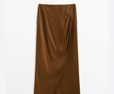Massimo Dutti Midi skirt