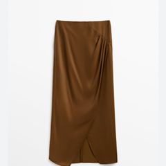 Massimo Dutti Midi skirt