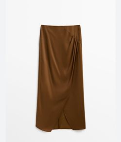 Massimo Dutti Midi skirt