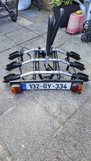 Thule bike rack
