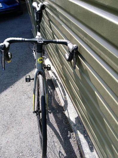 Cannondale supersix evo neo2 electric road bike