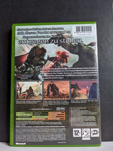 Kingdom Under Fire The Crusaders - Xbox