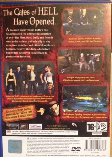 Buffy The Vampire Slayer: Chaos Bleeds [2003] (Playstation 2 Game) [PAL]