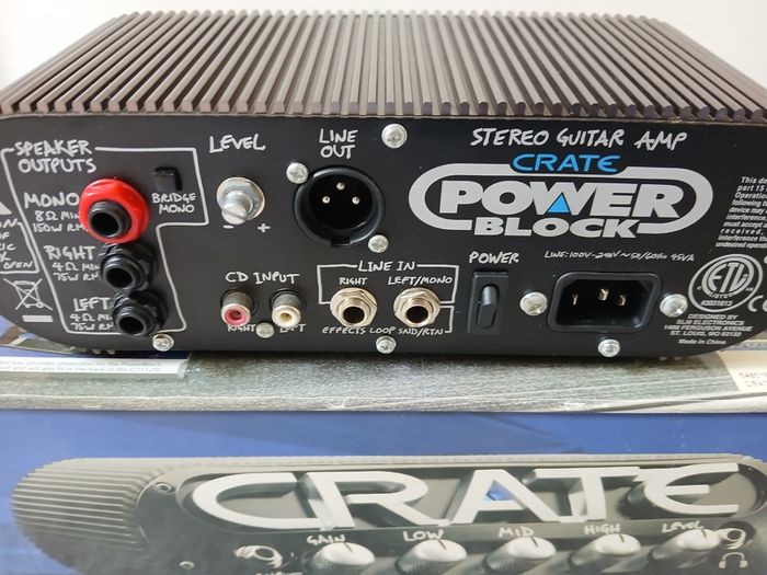 Crate Power Block