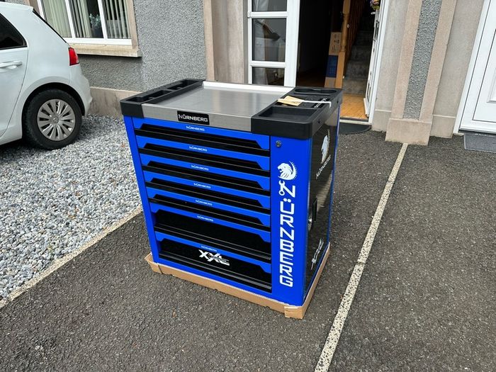 Tool Box Fully Complete With Tools