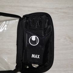 Uhlsport speed contact black supergrip+hn size 8.5