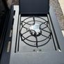 Chef Grill Gas BBQ With Side Burner and Accessories Image 9