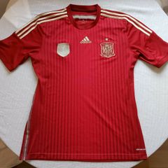 Spain World Cup Adidas Home Jersey Size M Adults