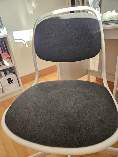 IKEA Desk and Swivel Chair