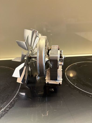 oven fan