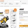 FEMI TR090 305mm Crosscut, Mitre and Table Saw 2000W Image 7