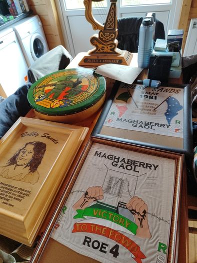 wanted  irish war of independence and long kesh items