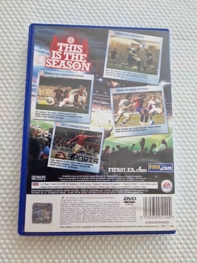 Fifa 07 2007  PlayStation2 Ps2 Games Original